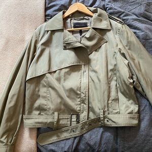 BCBG MAXAZRIA cropped jacket